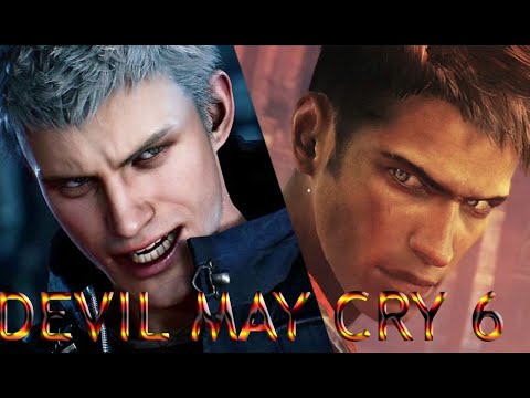 DEVIL MAY CRY 6!  ГЕЙМПЛЕЙ! ДАТА ВЫХОДА!Vergil vs 10 GOLIATHS - Devil May Cry 5 'Modified Edition'