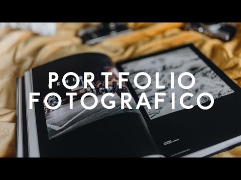 Come fare un Portfolio fotografico - Tutorial fotografia