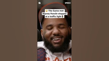 The story of how #TheGame met #NipseyHussle is crazy 🤯