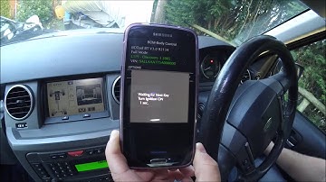 Land Rover Discovery 3 (LR3) Key Programming with the IID Tool