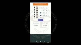 GLC Electronics App Part02 - Series or Parallel Connected Resistor Value screenshot 5