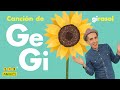 Capture de la vidéo Abecedario - Ge Gi - El Girasol - - 123 Andrés - Canta Las Letras