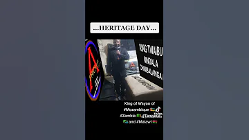 KING OF WAYAO OF TANZANIA MALAWI MOZAMBIQUE AND ZAMBIA IS VERY WISE 