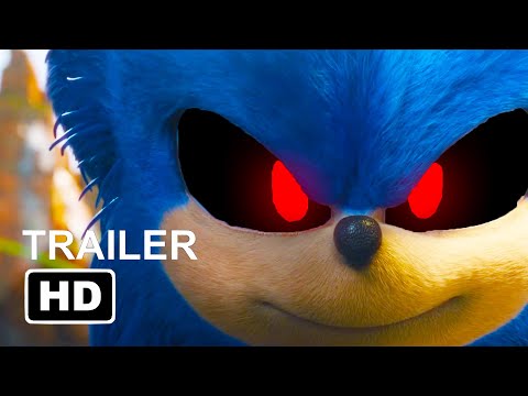 SONIC.EXE - NEW Horror Movie Teaser (with REDESIGNED SONIC)