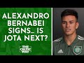 Alexandro Bernabei signs for Celtic... is Jota next?