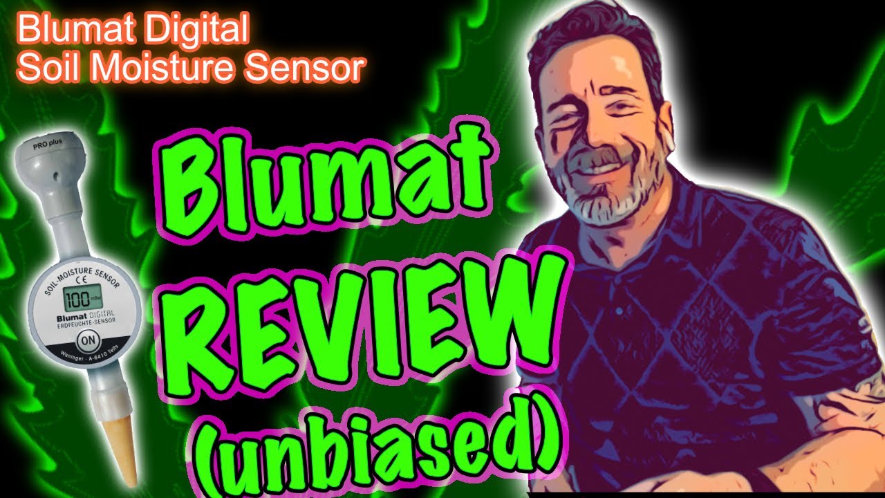 Blumat Review Blumat Soil Moisture Sensor With Digital Display In Blumat Review Blumat Soil Moisture Sensor With Digital Display In