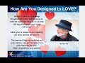 Human Design System - How are You Designed to Love?