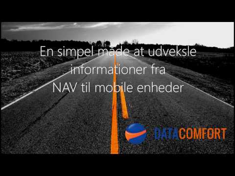 Simpel dataudveksling fra NAV