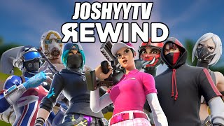 JoshyyTV Rewind - The Evolution of JoshyyTV (A Fortnite Rewind Montage)