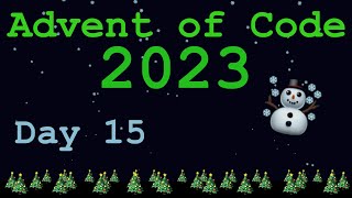 [Rust Programming] Advent of Code 2023 - Day 15 - Lens Library