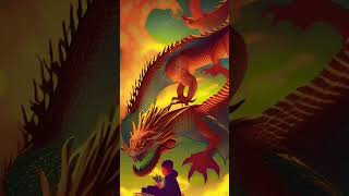 Amazing Ai Art Dragon Eating Human