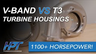 VBand VS T3 Turbine Housing