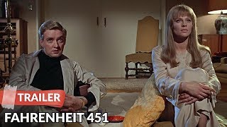 Fahrenheit 451 1966 Trailer | Oskar Werner