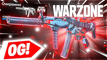 the OG MP5 is OVERPOWERED! 😵 (BEST MP5 CLASS SETUP FOR WARZONE)