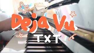 TXT - Deja Vu Piano cover 🌹