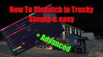 Trucky Dispatcher Explained! Create Custom Jobs in American Truck Simulator & Euro Truck Simulator 2