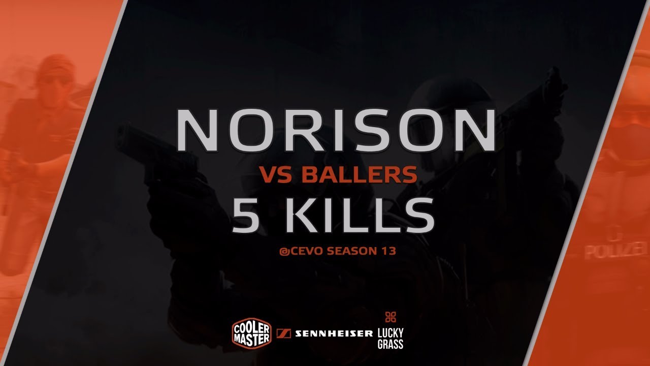 ACE by norison vs. ballers @CEVO Season 13