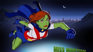 Warner Bros. Picturesdc Studiosdomain Entertainmenttsc Miss Martian Variant
