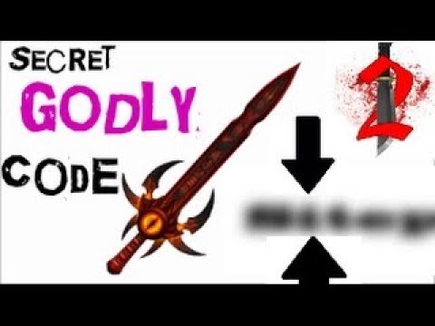 Secret Godly Code Nikilis Hasent Told Us About Roblox Mm2 Youtube - roblox nikilis password