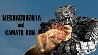 Mechagodzilla 2021 and Kamata-Kun CUTE COMPILATION [SFM]