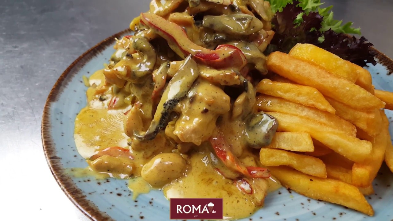Roma Dondurma – Köri Soslu Tavuk Yemek Tarifi