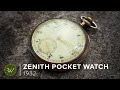 Restoring the Most Neglected Watch I’ve Ever Seen! 90+ Years Old Silver Zenith Pocket Watch