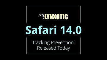 OUT NOW Apple Safari Version 14.0 with fully functional Privacy Tracker for macOS Catalina & Big Sur