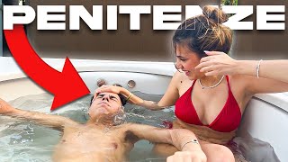 TREND di TIKTOK in JACUZZI con Mia SORELLA SARA! - YouTube
