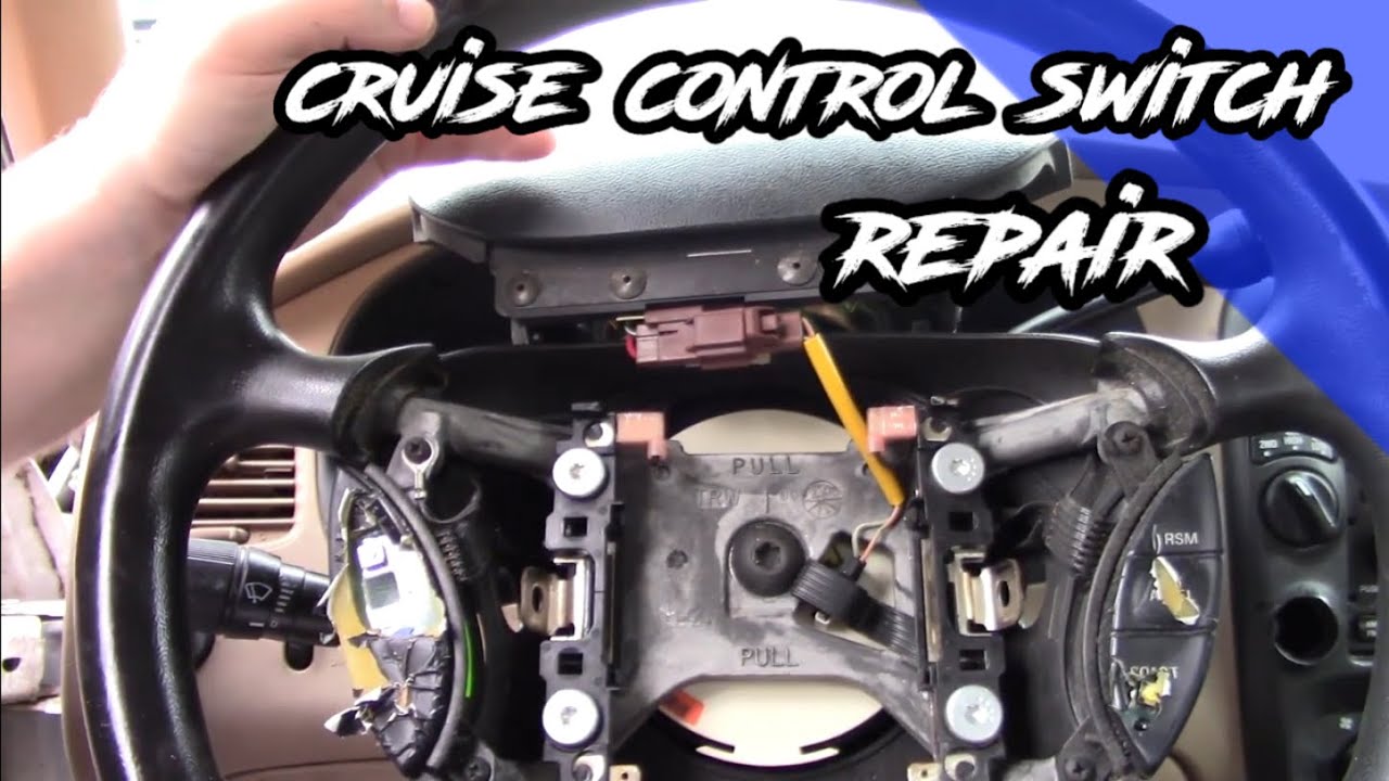 98 05 Ranger Explorer F150 Cruise Control Switch Center Console 98 05 Ranger Explorer F150 Cruise Control Switch Center Console Latch Repair