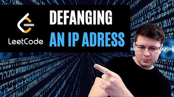 Leetcode - Defanging an ip adress - Javascript Solution