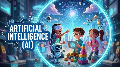 What is AI - Artificial Intelligence? 🤖🧠 Machine Learning & Neural Networks Explained for Kids!