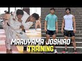 丸山城志郎　練習集　MARUYAMA JOSHIRO TRAINING