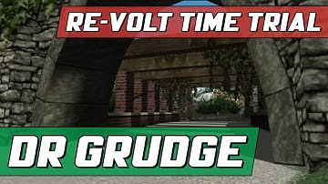 Re-Volt Time Trial | Botanical Garden on Dr. Grudge | 00:26:736 [WR]