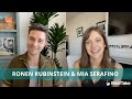 'Smiley Face Killers' interview - Ronen Rubinstein & Mia Serafino