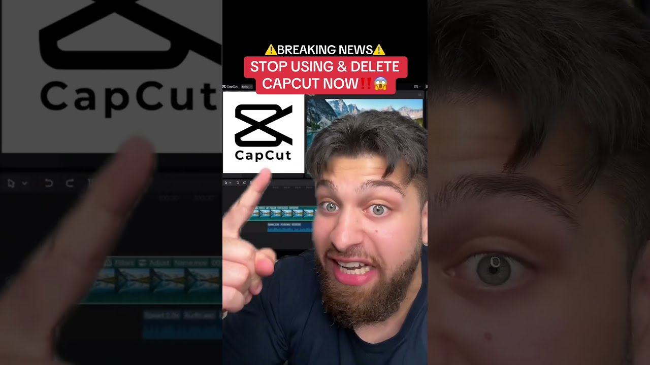 STOP USING DELETE CAPCUT NOW HARAM APP Capcut Islam Muslim Tiktok Shorts