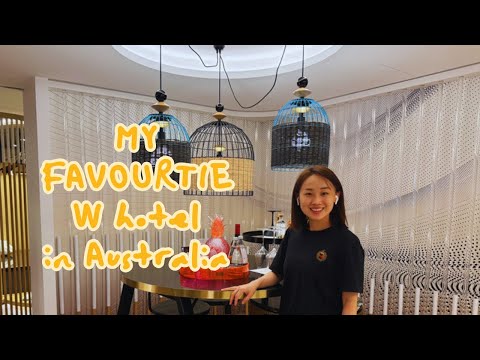 My favourite W Hotel in Australia | W hotel review | W Brisbane Hotel | Luxury hotel review