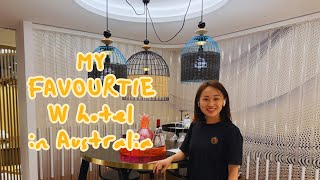 My favourite W Hotel in Australia | W hotel review | W Brisbane Hotel | Luxury hotel review
