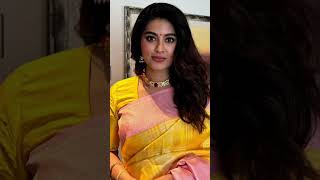 Sneha Saree Look