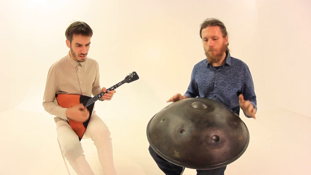 Pasha Aeon & George Nefedov - Handpan & Balalaika, New Ethno Music, HD 2017