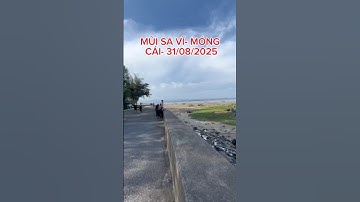 MŨI SA VĨ- MÓNG CÁI- 31/08/2025 #totsuckhoe #wonderfullife #travel #dulich #quangninh #mongcai