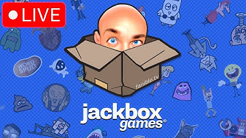 Jackbox Party Pack Games [#1] (Fibbage, Survive Internet, Civic Doodle, Quiplash, Champ’d)