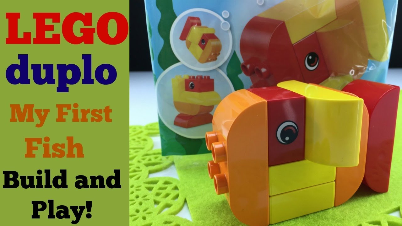 lego duplo fish