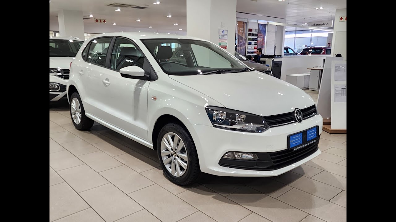 Polo Vivo 1.6 Comfortline TIP McCarthy VW Arcadia New Cars Call us