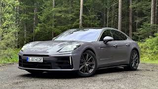 2025 Porsche Panamera E Hybrid First Drive Review