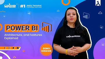 Master the key concepts of Power BI - Demo Session Powered by Croma Campus