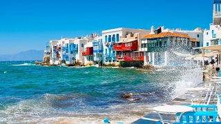 السياحة المذهلة | تغطية الأخ جزيرة ميكونوس باليونان | Mykonos Island Greece