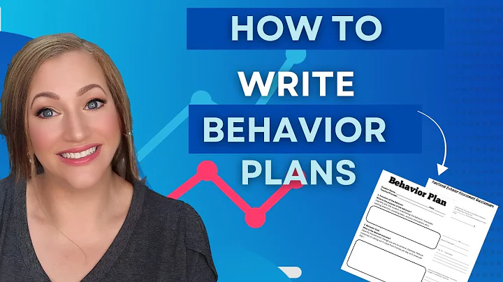 How to Conduct a Functional Behavior Assessment | Behavior Analysis Basics & Writing a Behavior Plan