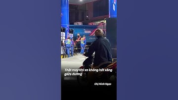 Hà Nội: Người dân ùn ùn xếp hàng chờ mua xăng trước giờ tăng giá #shorts