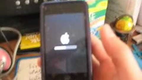 How to Jailbreak your Ipod touch and Iphone on 3.1.2 Firmware with Sn0wbreeze