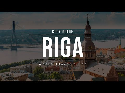Video: What A City Of Riga